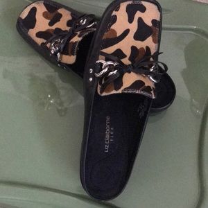 Liz Claiborne Flex Leopard Print shoes.